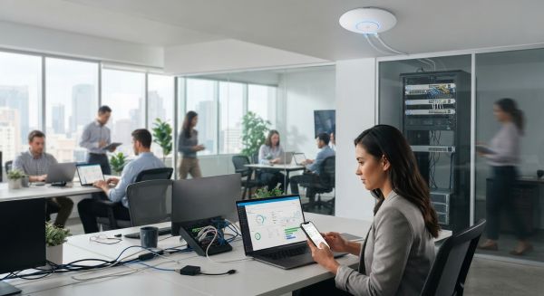 Top 5 avantages d'un wifi professionnel pour votre entreprise