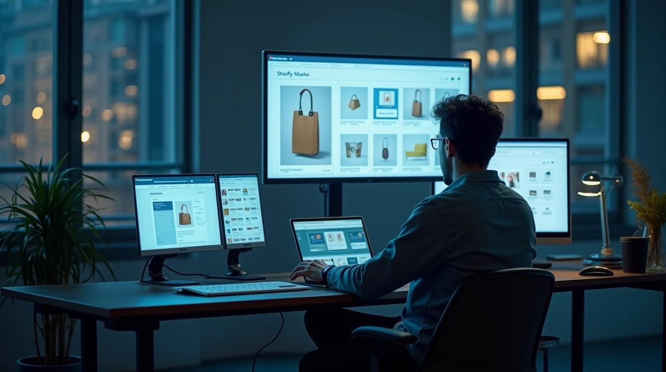 Création boutique shopify : méthodologie d’un accompagnement professionnel